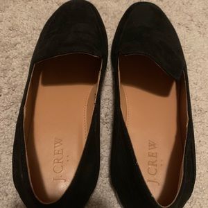 JCrew Black Loafers